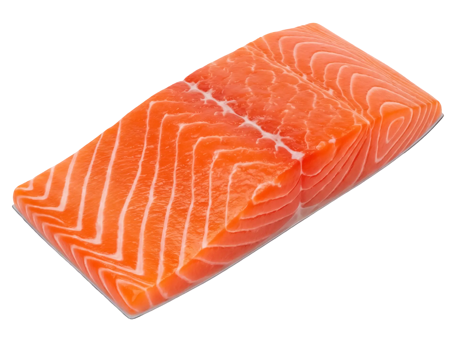 Salmon portions