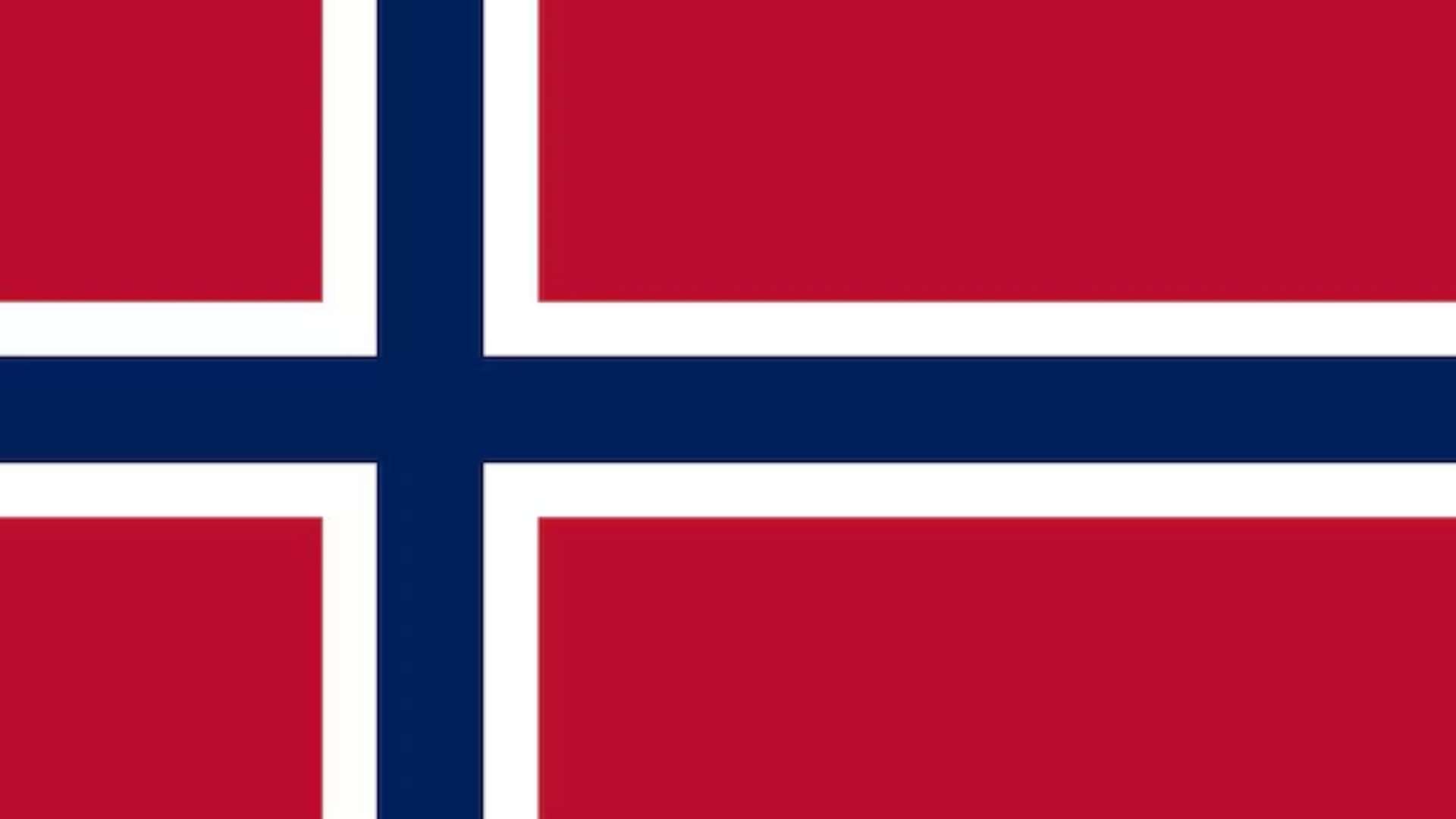 Norwegian flag