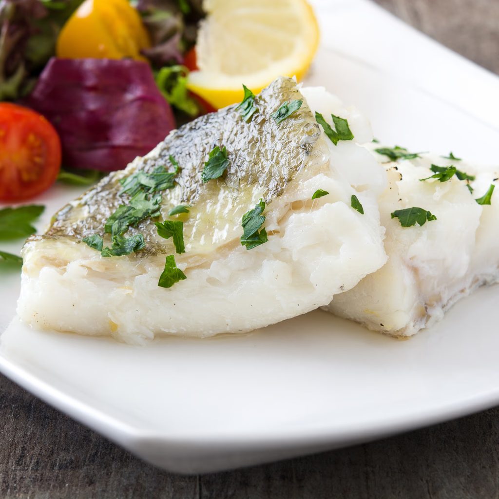Atlantic cod dish