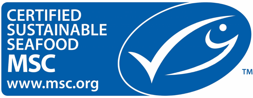 MSC Certified Sustainable Seafood logo
